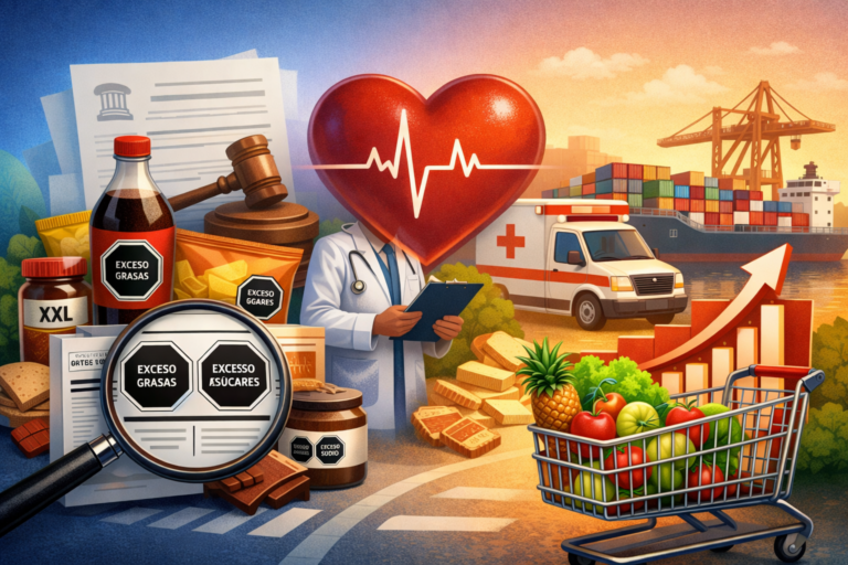 La ley de Etiquetado Frontal- una necesidad para informar-salvar vidas y fortalecer el mercado