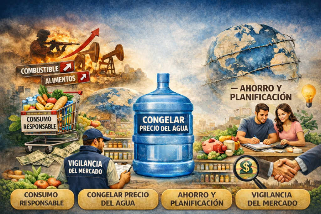 ONPECO sugiere medidas para enfrentar la crisis generada por la guerra